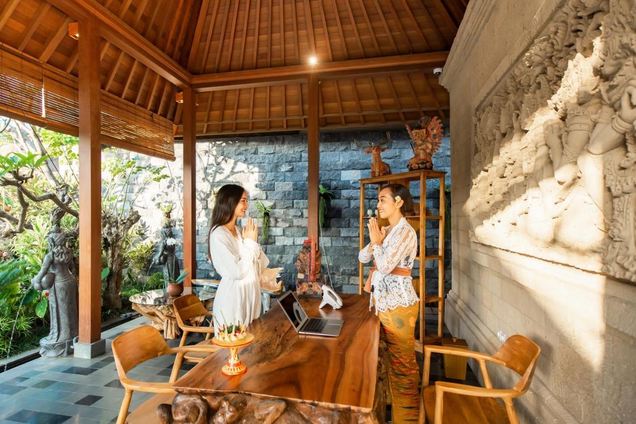 Gk Bali Resort Tegallalang  Eksteriør bilde