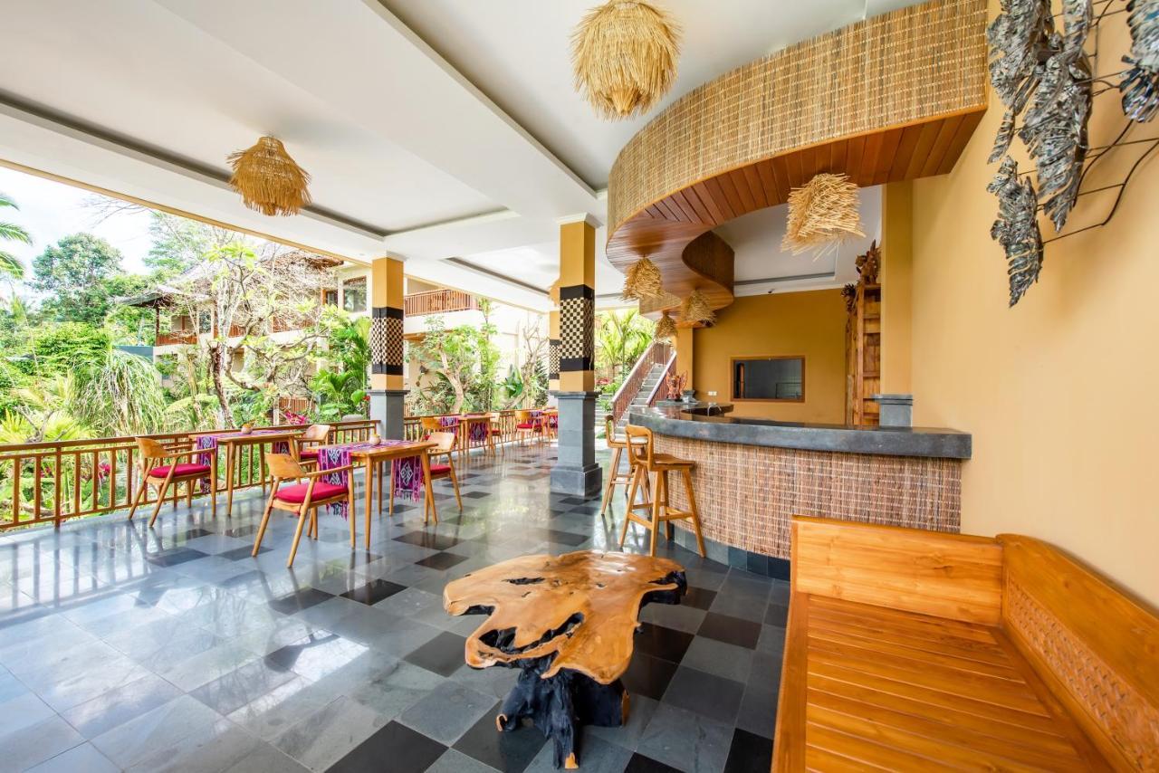 Gk Bali Resort Tegallalang  Eksteriør bilde