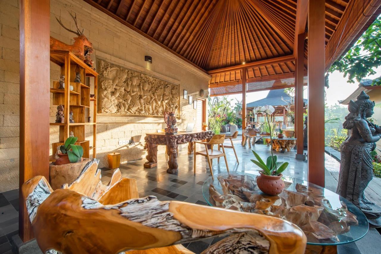 Gk Bali Resort Tegallalang  Eksteriør bilde